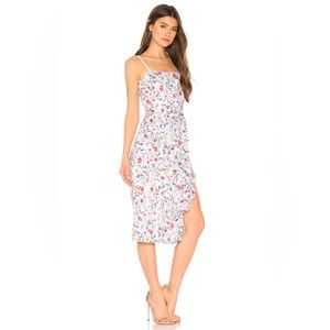 EUC MAJORELLE REVOLVE SEQUINED HAYDEN MIDI DRESS VINTAGE MULTI